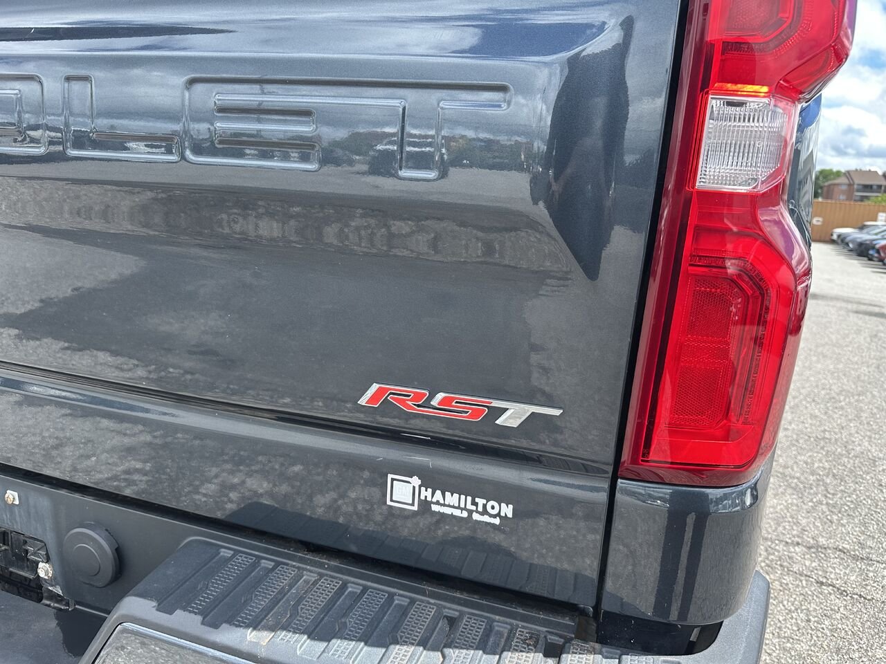 CHEVROLET SILVERADO K1500 RST RST cabine multiplace 4RM 157 po 2019 Bleu Gatineau - photo #19