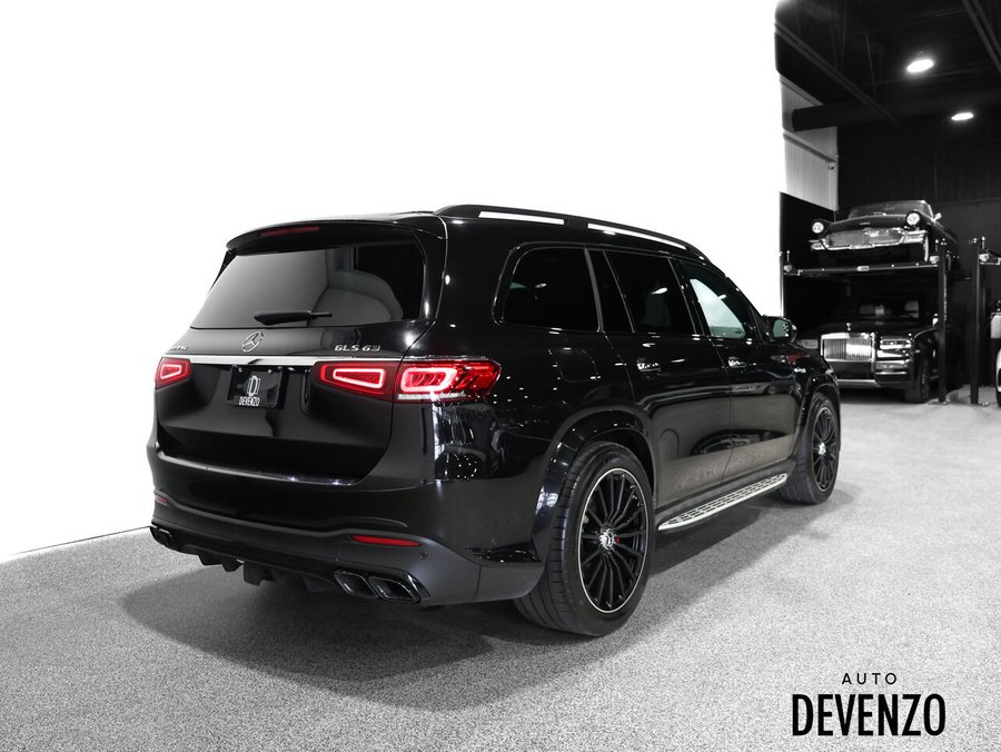 2022 Mercedes-Benz GLS 2022 Black