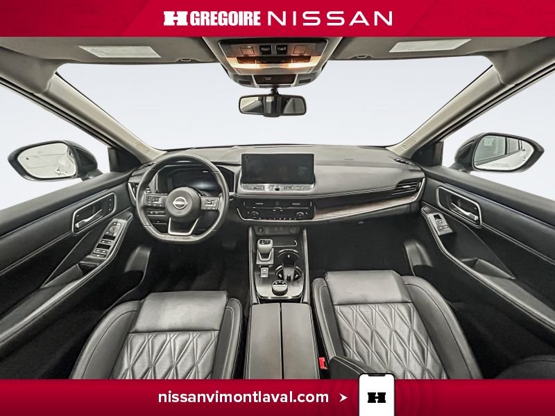 Nissan Rogue 2024 Blanc Blainville - photo #19