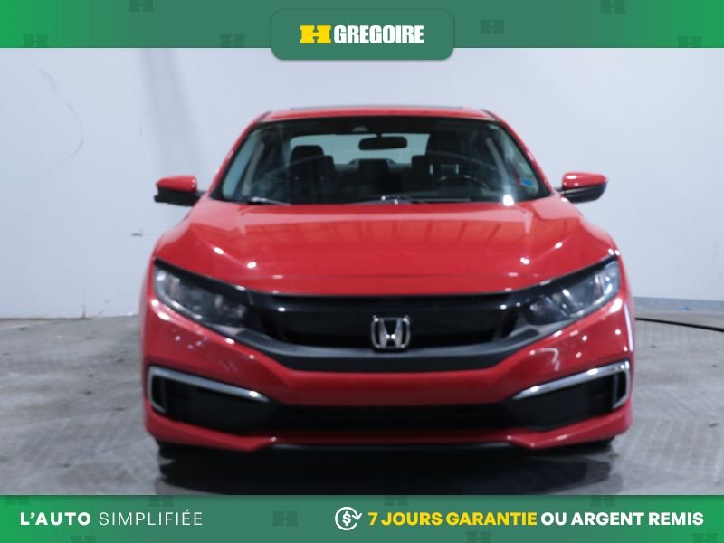 2020 Honda Civic Red Laval - photo #1