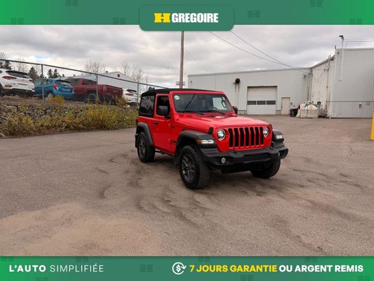 2024 Jeep Wrangler Sport S Red