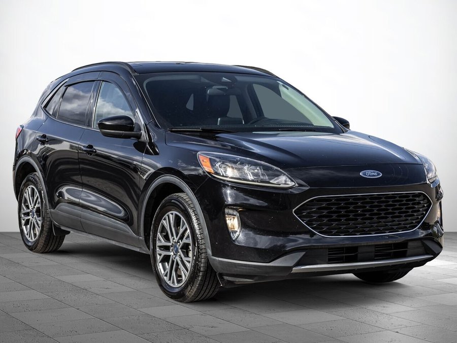 Ford Escape 2020 2020 Noir