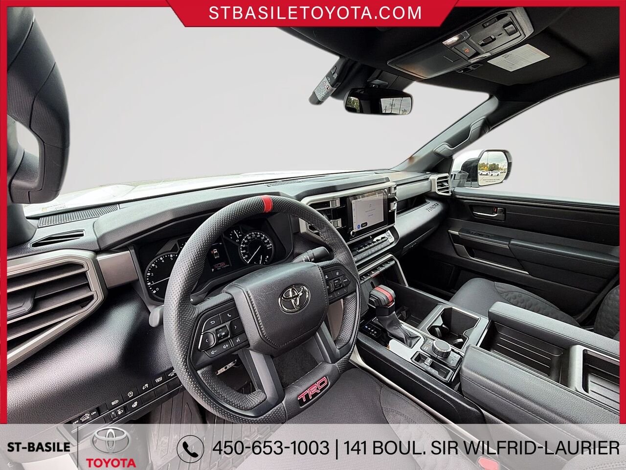 TOYOTA TUNDRA 2026 Blanc Saint-Basile-le-Grand - photo #12
