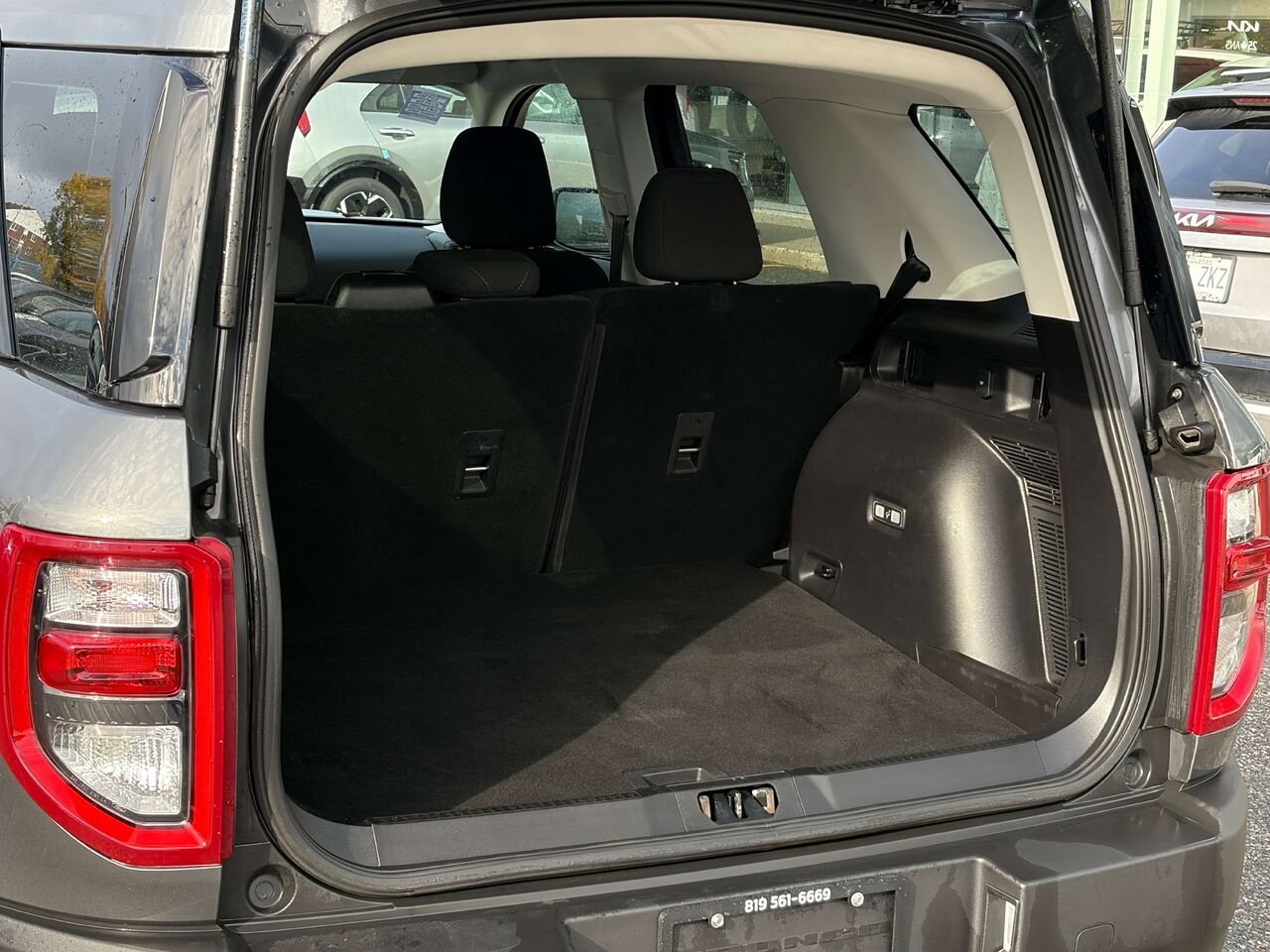 2023 Ford Bronco Sport Grey Gatineau - photo #18