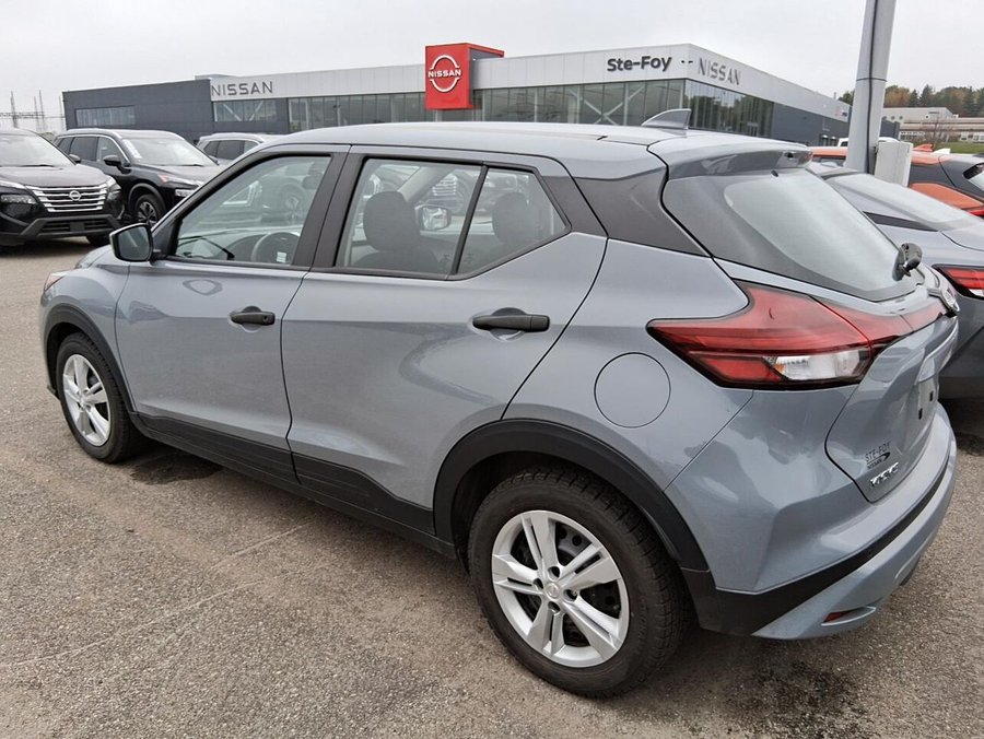 Nissan Kicks S TA S TA 2023 Gris