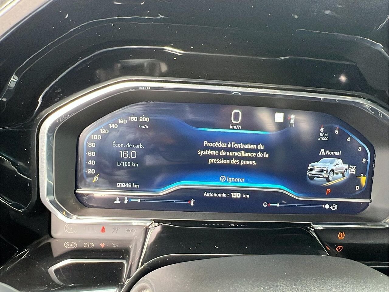 2022 Chevrolet Silverado 1500 Black Québec - photo #31
