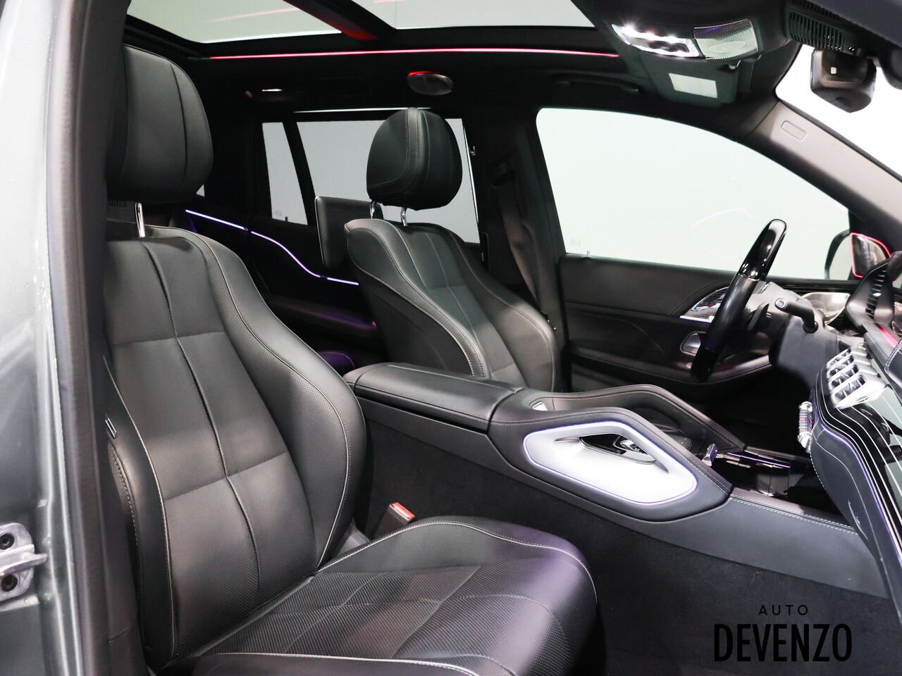 Mercedes-Benz GLS 2023 Argent Saint-Eustache - photo #6