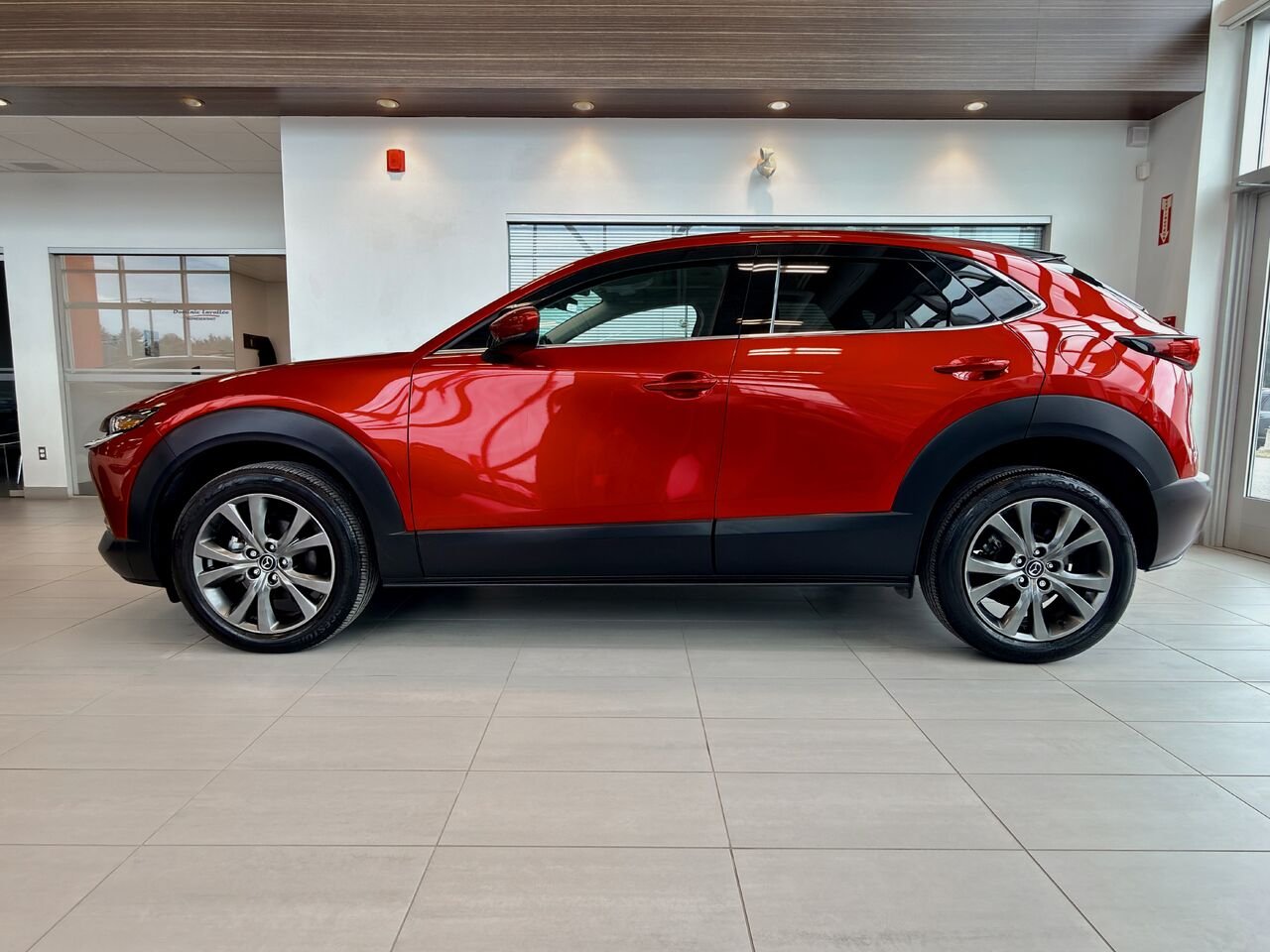 Mazda CX-30 2021 Rouge Notre-Dame-des-Prairies - photo #7