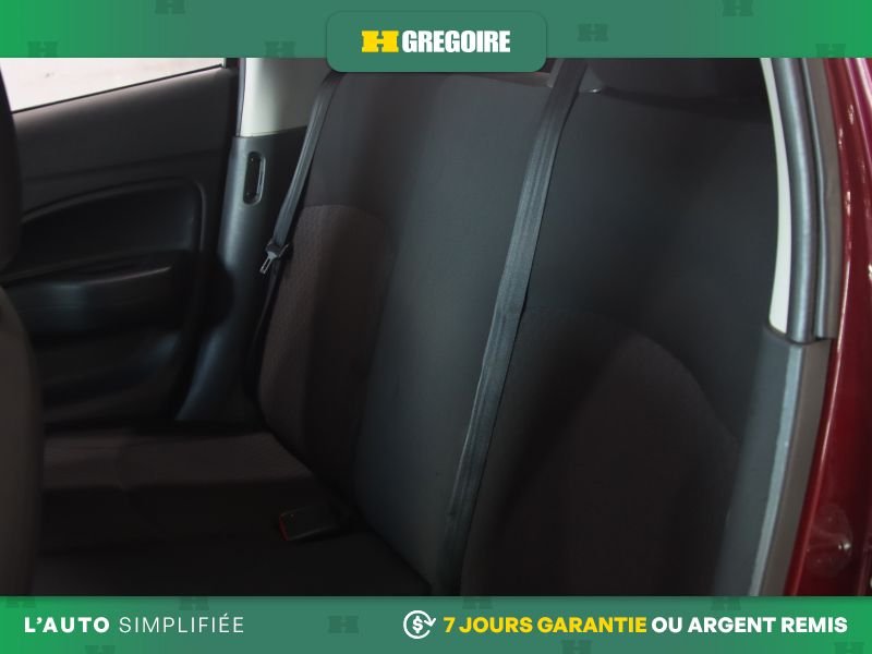 2020 Mitsubishi Mirage Red Saint-Eustache - photo #20