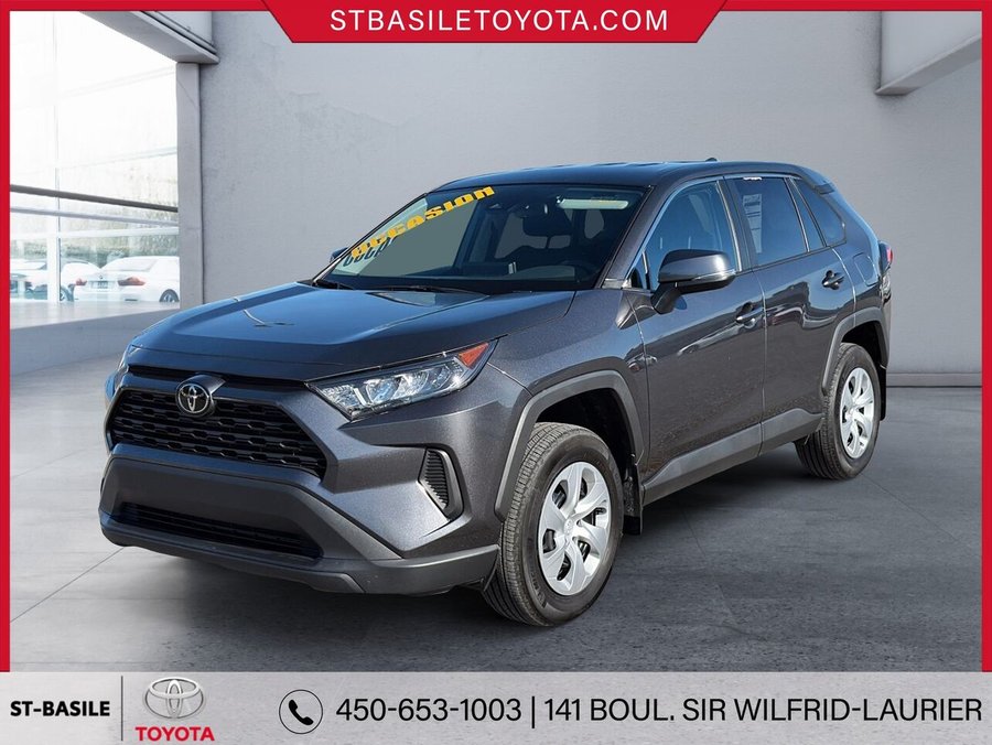 TOYOTA RAV4 LE AWD 2024 Gris