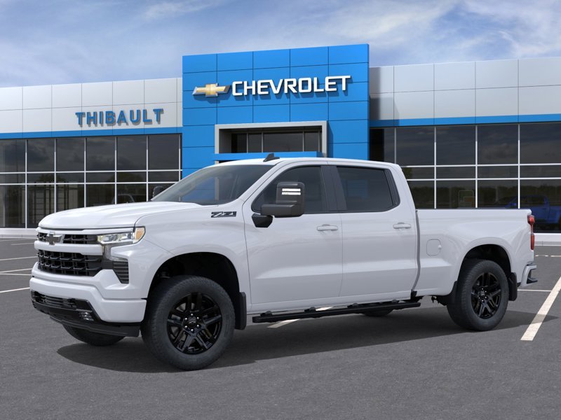 CHEVROLET Silverado 1500 RST cabine multiplace 4RM 157 po 2026 BLANC SOMMET Sherbrooke - photo #1