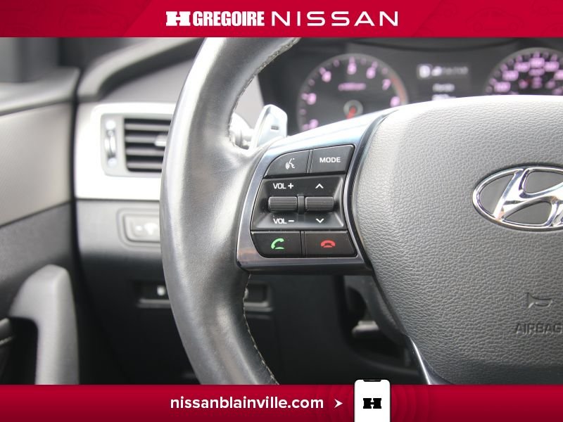 Hyundai Sonata 2016 Gris Saint-Eustache - photo #22