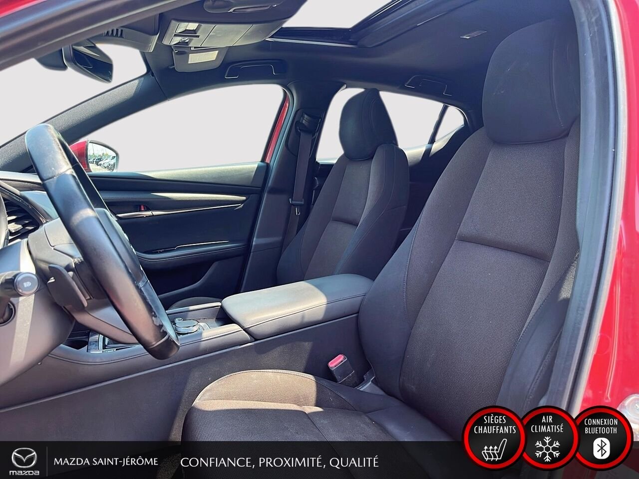 Mazda Mazda3 Sport 2019 Rouge Ste-Agathe des Monts - photo #17