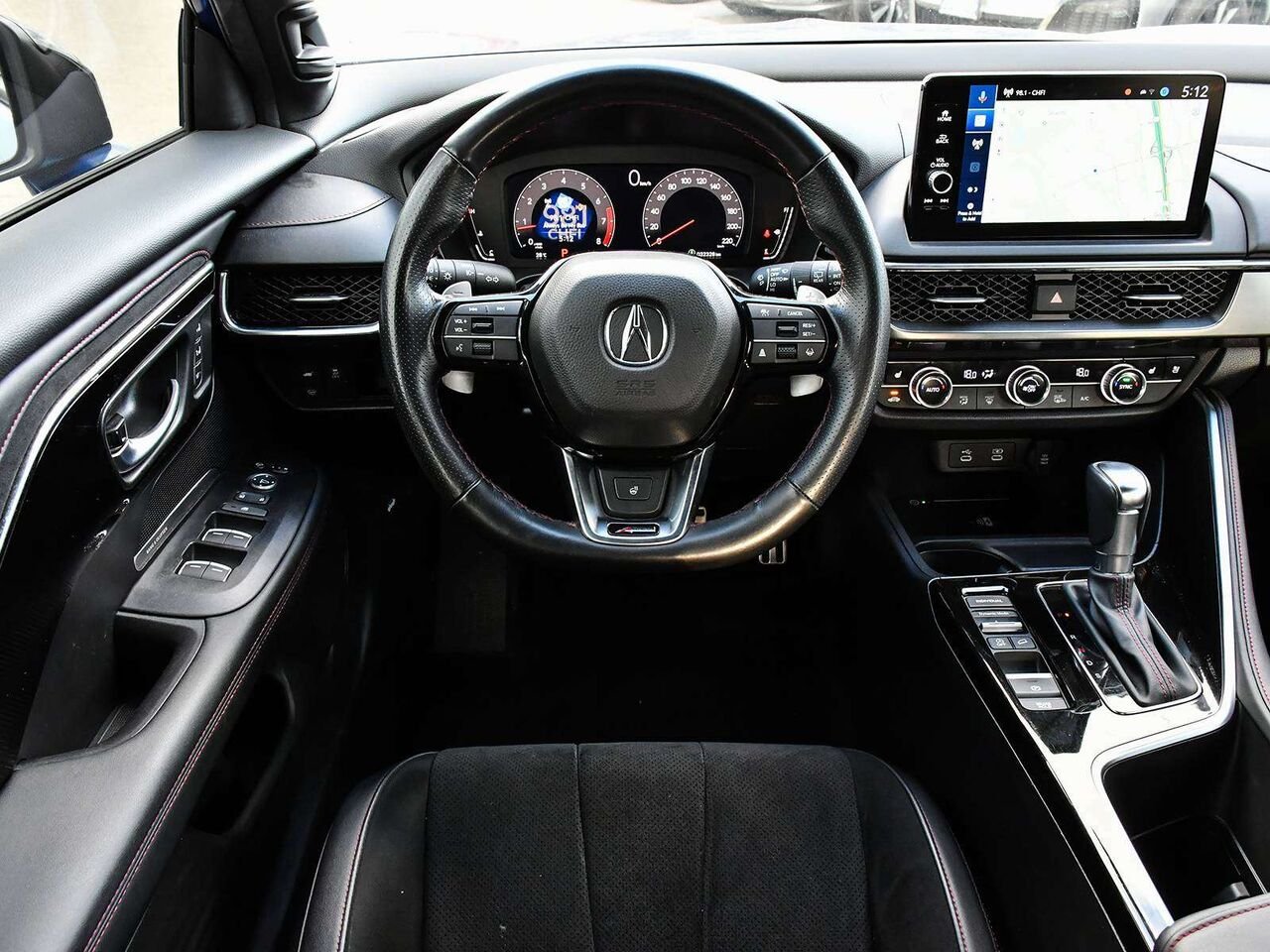 2025 Acura ADX Platinum Elite A-spec - Acura Certified Blue Etobicoke - photo #21