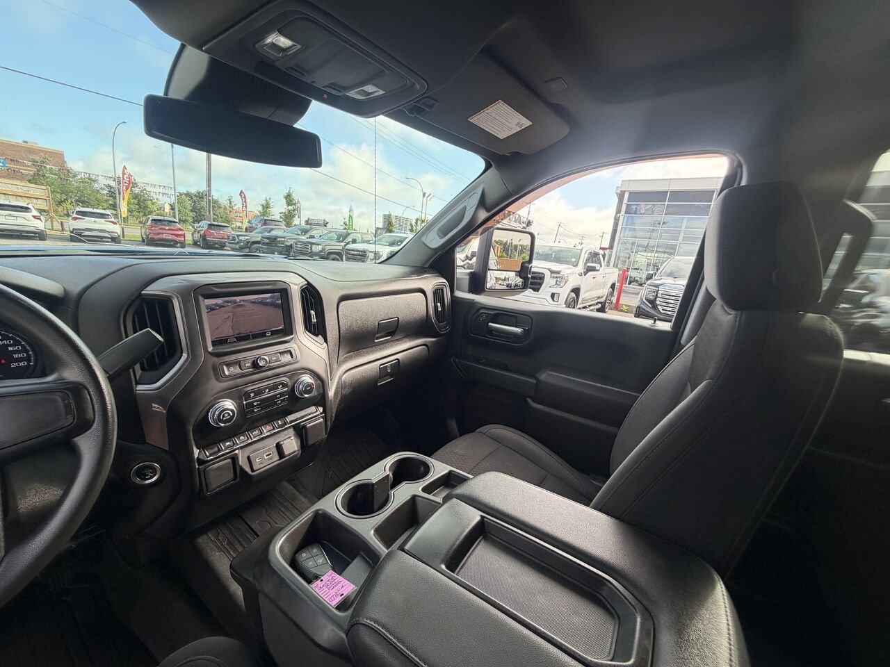 GMC SIERRA K1500 Pro cabine multiplace 4RM 147 po 2022 Bleu Gatineau - photo #6