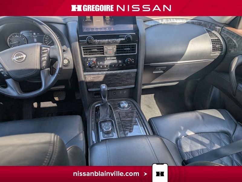 Nissan Armada 2021 Noir Saint-Eustache - photo #17