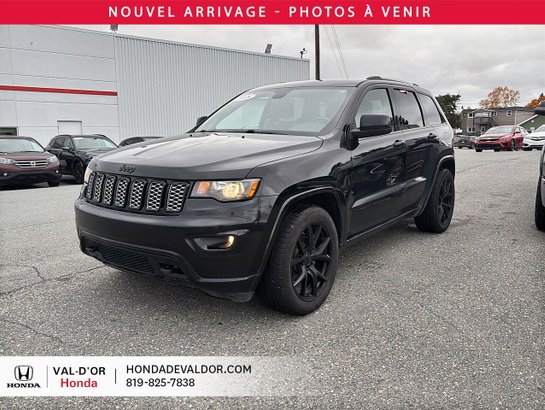 2018 Jeep Grand Cherokee Altitude IV 4x4 *Disponibilité limitée* Black