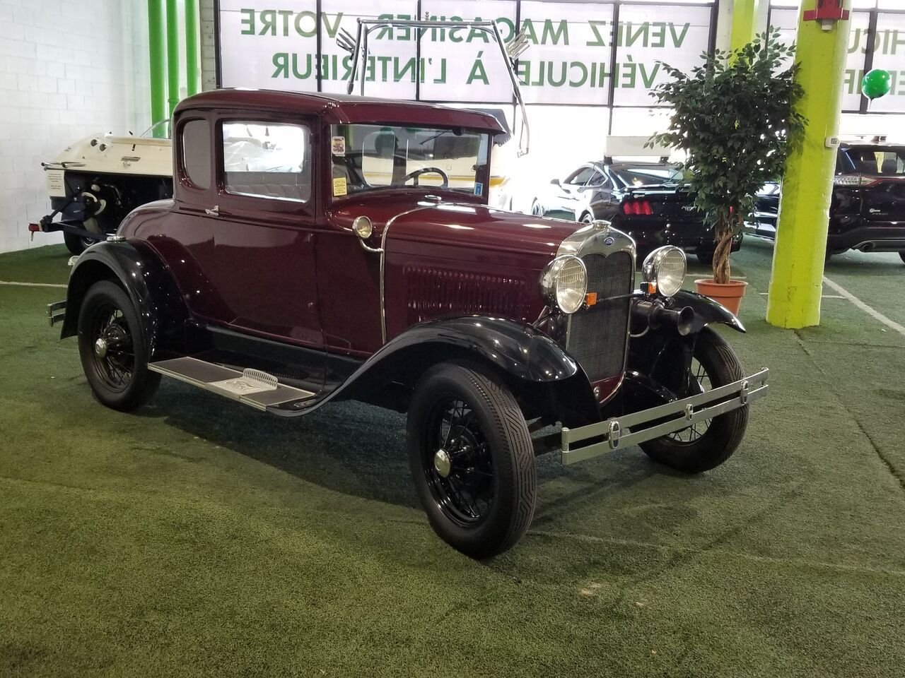 1930 Ford Modèle A Red  - photo #7