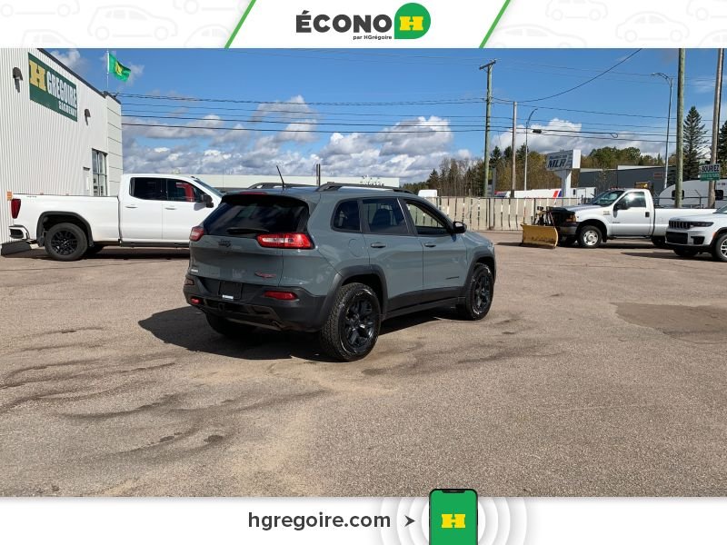 2015 Jeep Cherokee Grey Blainville - photo #7