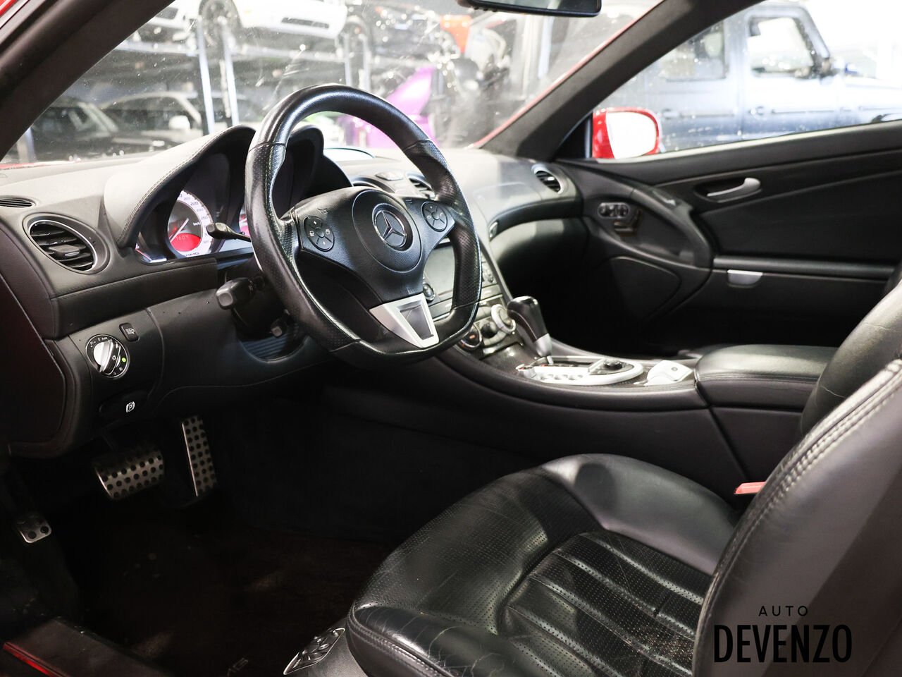 Mercedes-Benz Classe-SL 2009 Rouge Saint-Eustache - photo #8