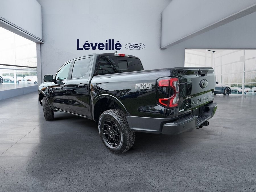 Ford Ranger 2025 2025 Noir