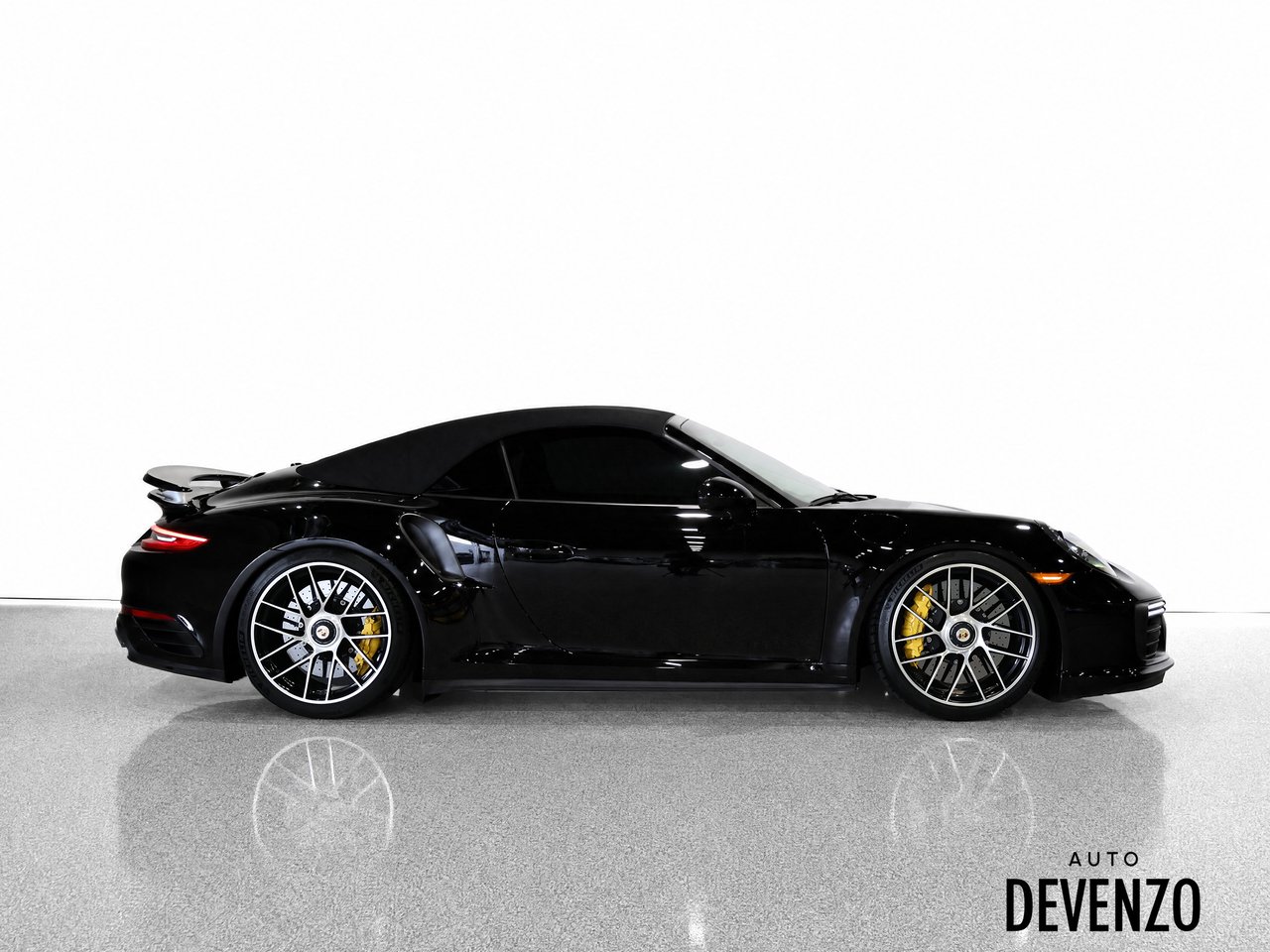 Porsche 911 2019 Noir Saint-Eustache - photo #2