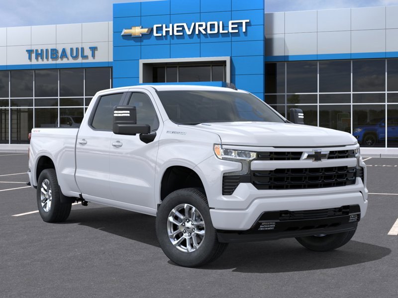 CHEVROLET Silverado 1500 RST cabine multiplace 4RM 157 po 2026 BLANC SOMMET Sherbrooke - photo #6