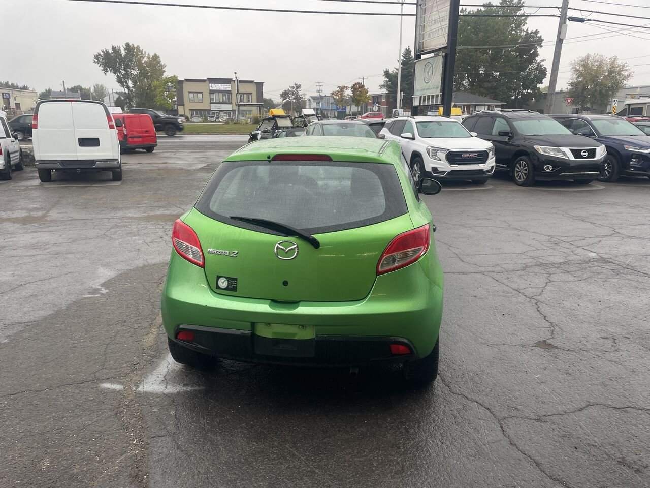 Mazda Mazda2 2013 Vert Longueuil, - photo #8