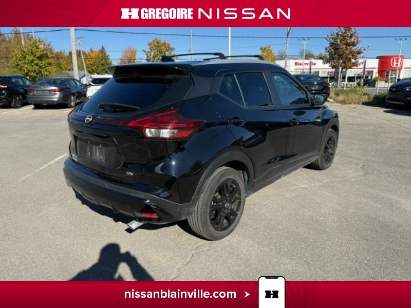 Nissan Kicks 2023 Noir Blainville - photo #14