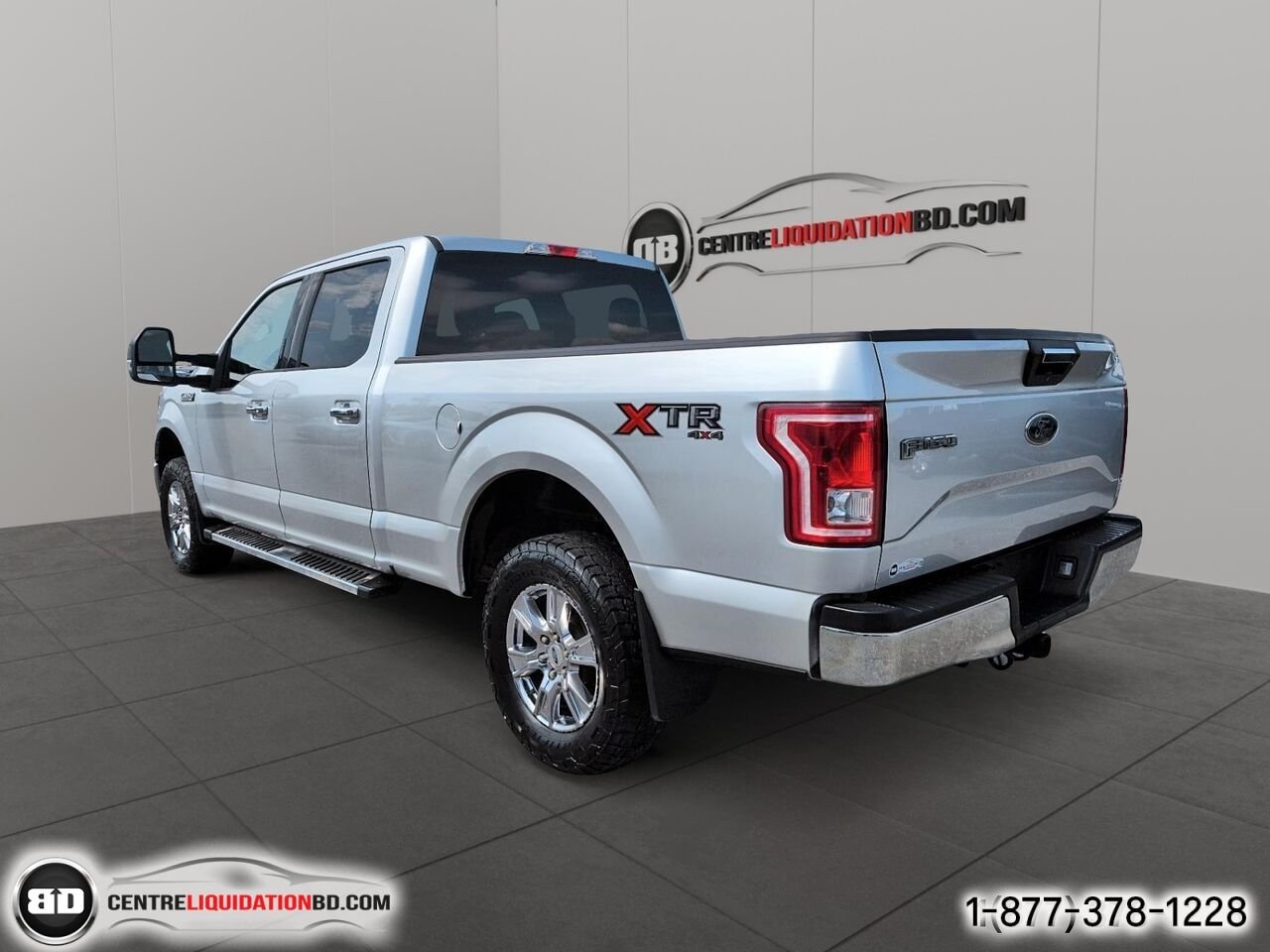 Ford F-150 Cab SuperCrew 4RM 157 po XLT | BD0365 2017 Or Granby - photo #7