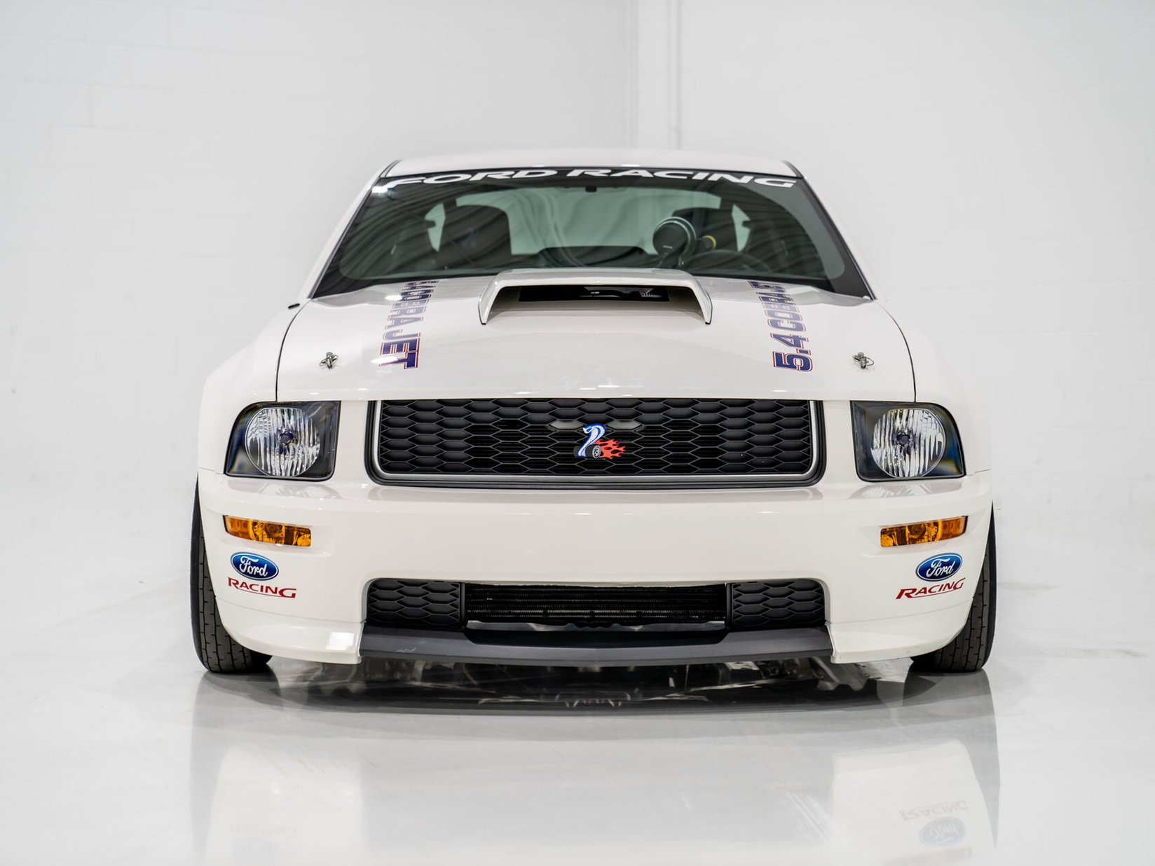 Ford Mustang Cobra Jet # 44 of 50 Ford Vehicule De Promotion **PRIX EN USD** 2008 Blanc Montréal - photo #2