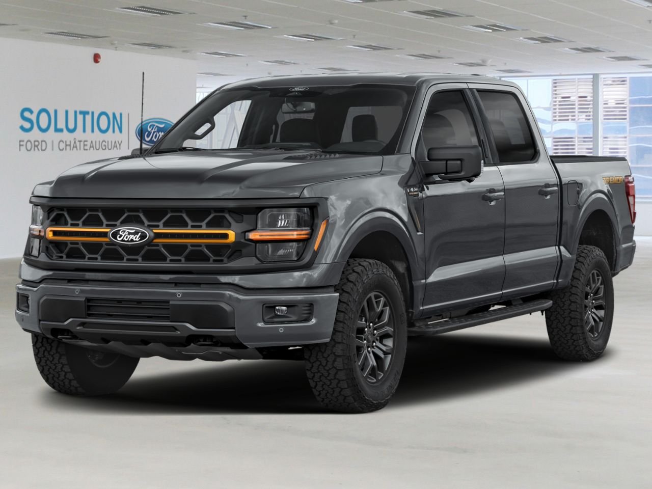 2026 Ford F-150 Carbonized Grey Metallic Châteauguay - photo #0