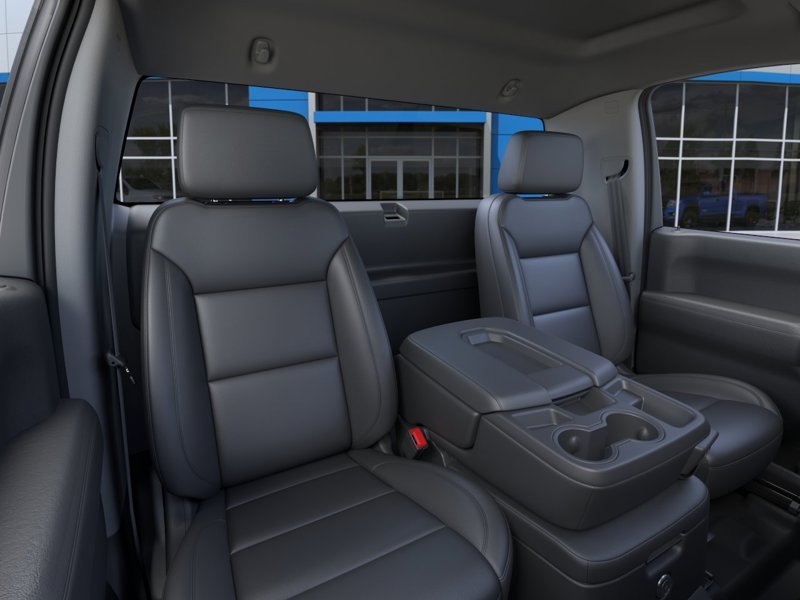 2026 CHEVROLET Silverado 1500 WT cabine classique 4RM 140 po BLACK Montmagny - photo #5