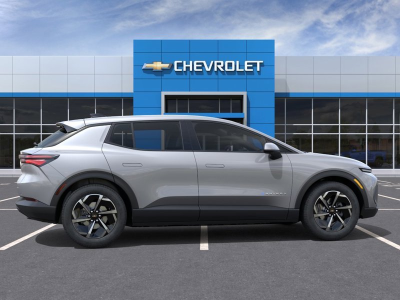 2027 CHEVROLET Equinox EV LT1 4 portes avec PCY STERLING GREY METALLIC Gatineau - photo #4