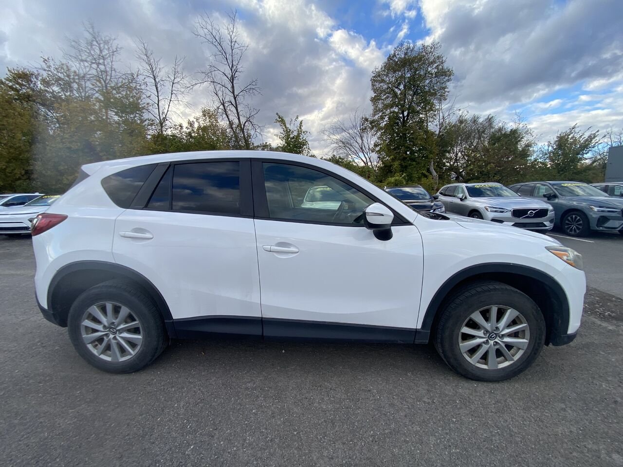 Mazda CX-5 2016 Blanc Ste-Agathe des Monts - photo #3