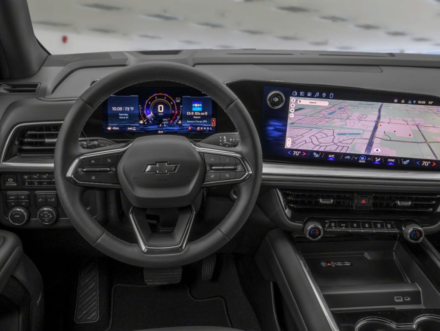 2026 CHEVROLET Tahoe 2026 Cypress Grey