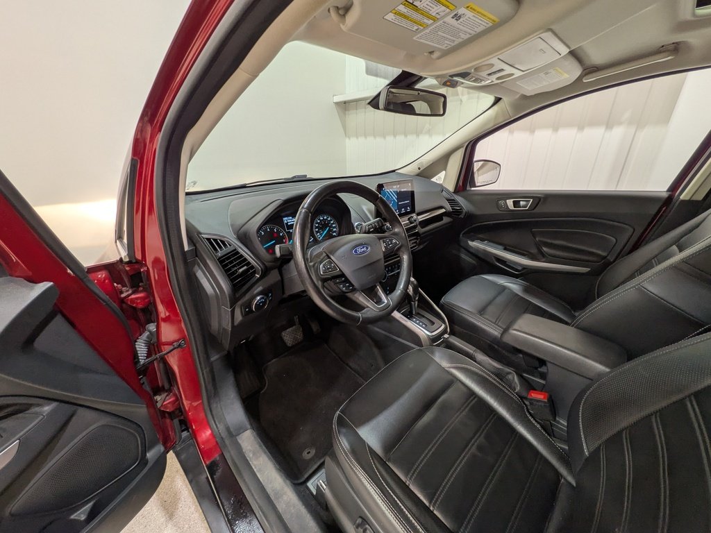 2018 Ford EcoSport Titanium 4WD Red Val-David - photo #9