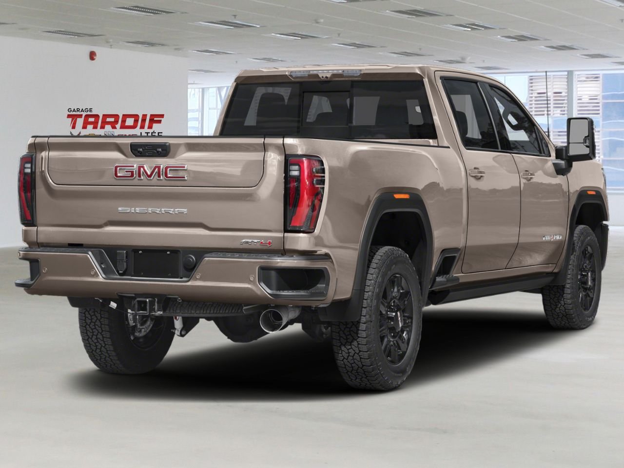 GMC Sierra 2500HD AT4 cabine multiplace 4RM 172 po 2026 Dune littorale Amos - photo #1