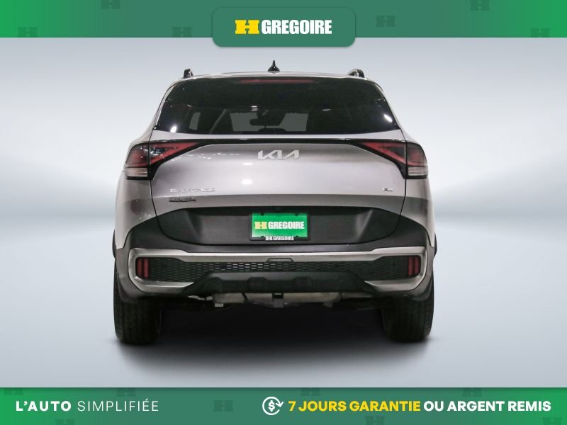 2023 Kia Sportage Silver Blainville - photo #7