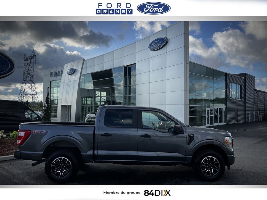 2022 Ford F-150 Grey