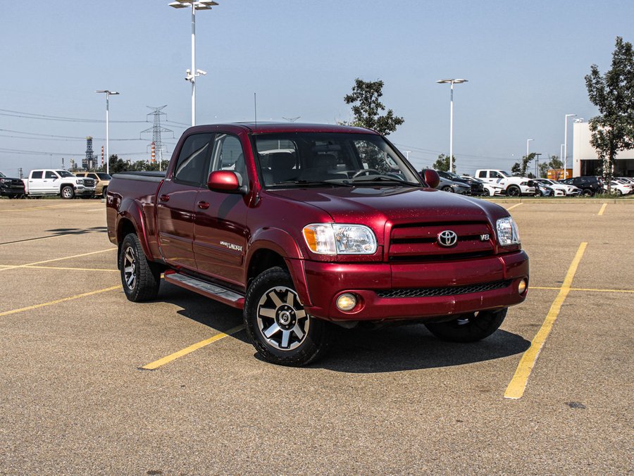 2005 Toyota Tundra Limited V8 4X4 | Aftermarket Headunit Red