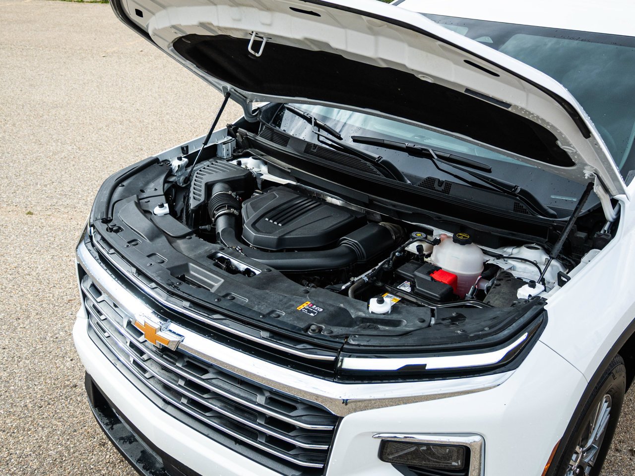 2026 Chevrolet Traverse AWD 4dr LT White Sherwood Park - photo #6
