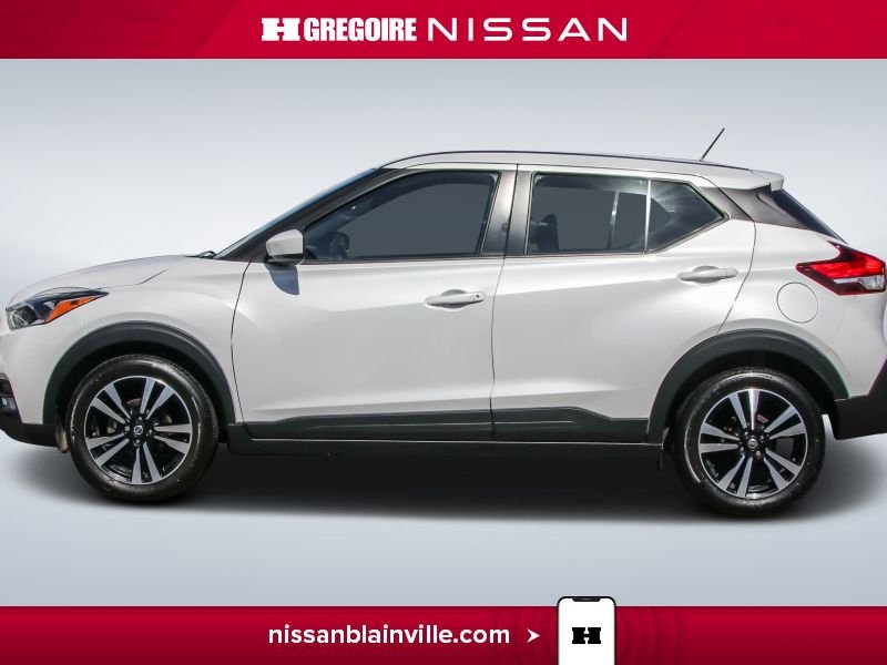Nissan Kicks 2019 Blanc Laval - photo #4