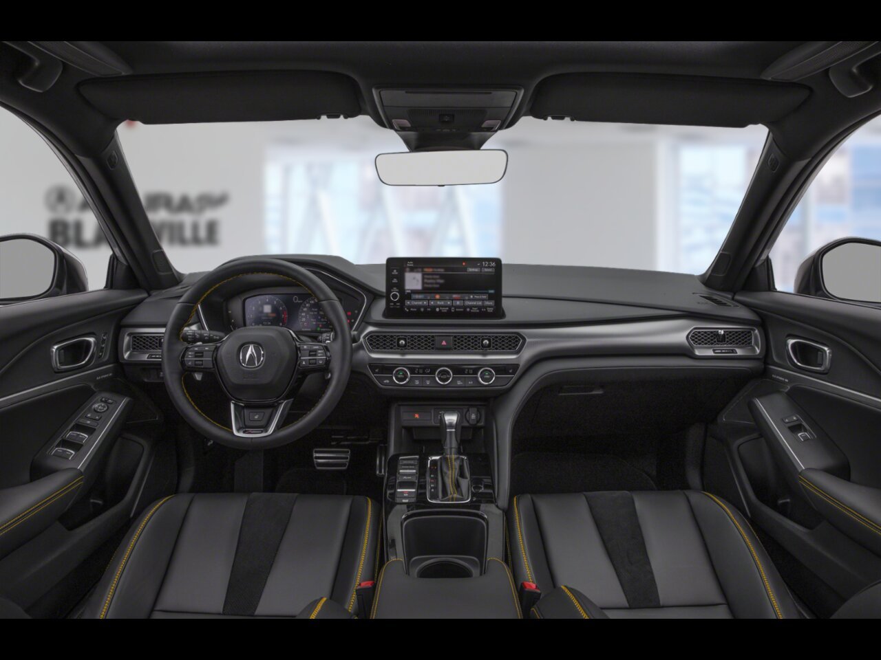 Acura Integra 2026 Double Apex Blue Pearl Blainville - photo #7