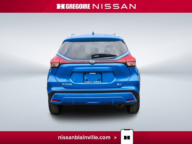 2024 Nissan Kicks Blue Blainville - photo #7