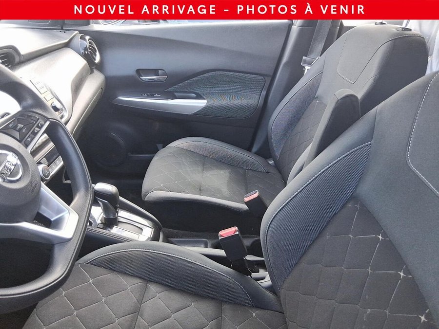 2019 Nissan Kicks SV TA 2019 Grey
