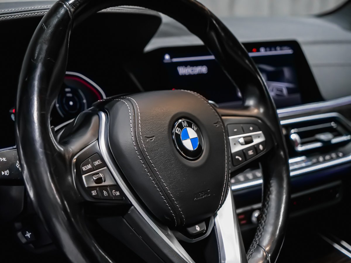 2019 BMW X5 xDrive40i 2 SET DE PNEUS Black Montreal - photo #7
