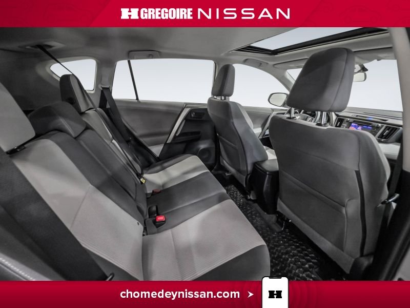 Toyota Rav 4 2013 Blanc Laval - photo #25