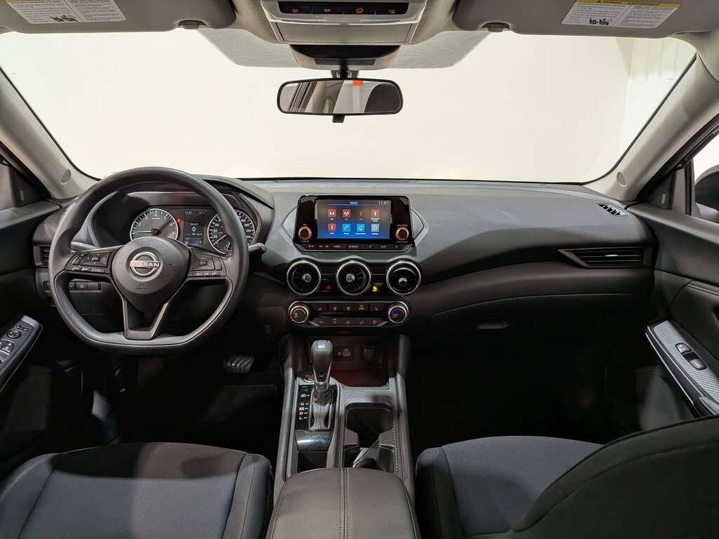 2024 Nissan Sentra S Plus CVT Black Val-David - photo #12