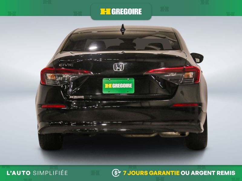 Honda Civic 2024 Noir Saint-Eustache - photo #7